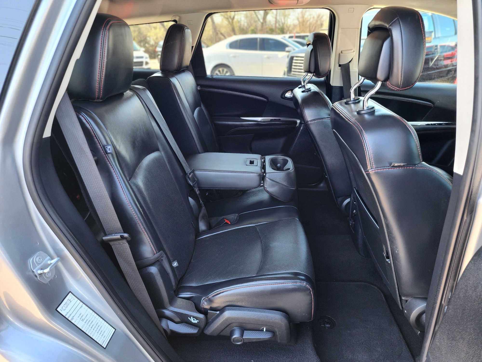 2019 SILVER Dodge Journey GT (3C4PDCEG3KT) with an 3.6L V6 DOHC 24V engine, 6A transmission, located at 2660 S.Garland Avenue, Garland, TX, 75041, (469) 298-3118, 32.885387, -96.656776 - Photo #22